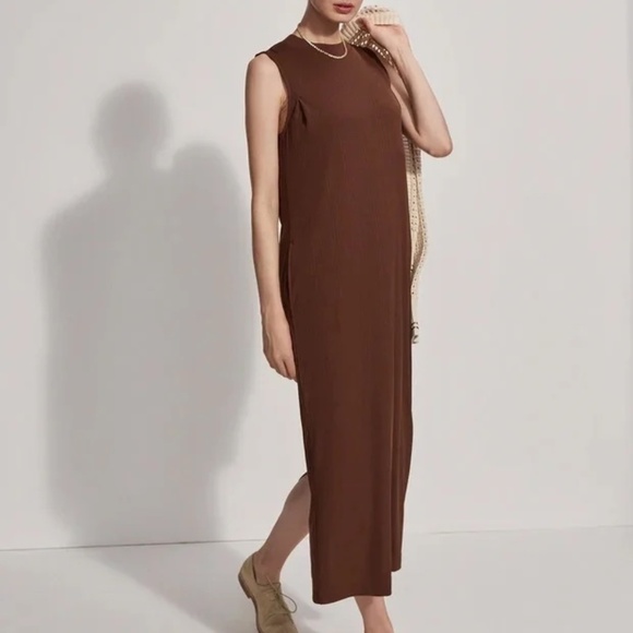 NWT Varley Kayla Midi Dress - Picture 6 of 7